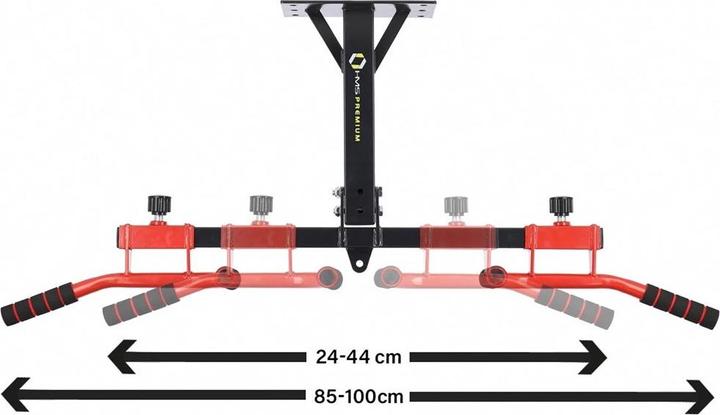 Actual product image HMS Drążek sufitowo-ścienny DD10