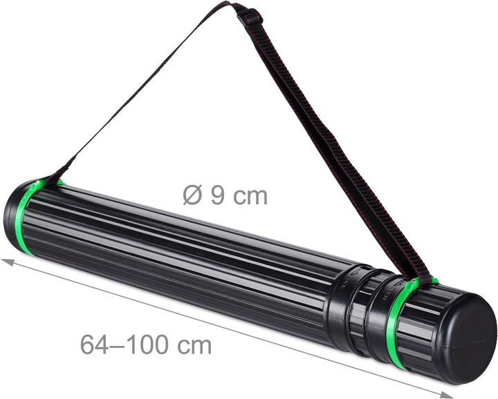 Actual product image Relaxdays Poster roll (A0, 1 x)