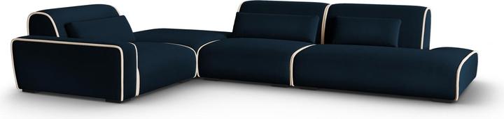 Blu Reale, Light Beige