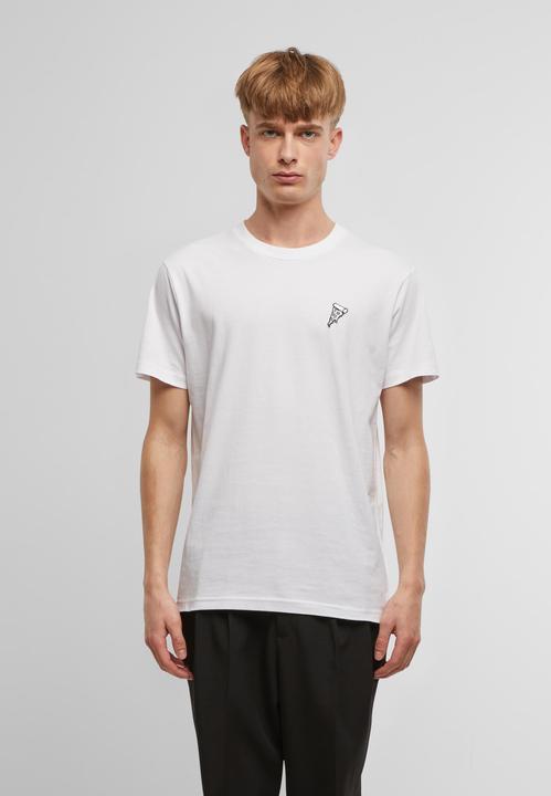 Actual product image Mister Tee Pizza Tee EMB - 126845 (XS)