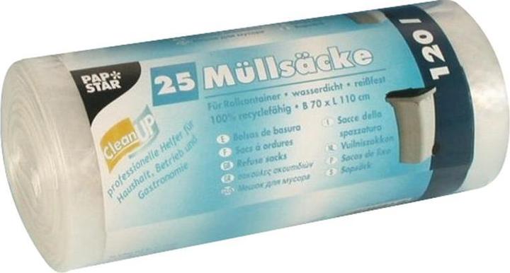 Immagine prodotto Papstar Müllbeutel (25 x, 120 l)