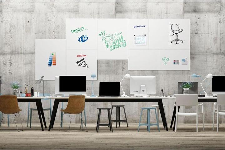 Produktbild Legamaster Whiteboard (100 x 75 cm)