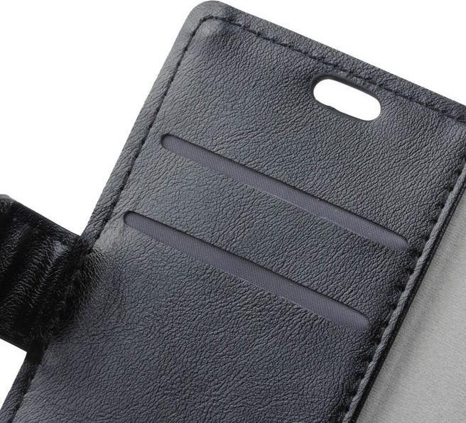 Actual product image MU Classic Crazy Horse Leather Cover (DTEK60)