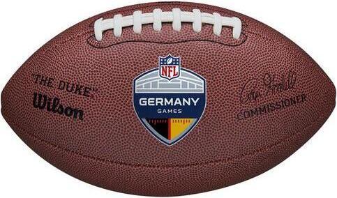 Immagine prodotto Wilson Pallone NFL Germany Games Duke Replica