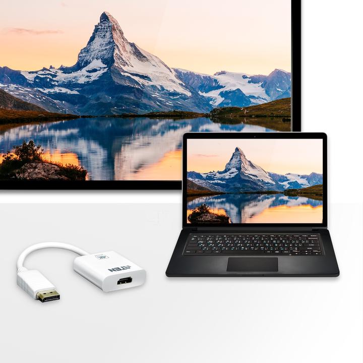 Productafbeelding Aten DisplayPort-HDMI (HDMI, 18 cm)