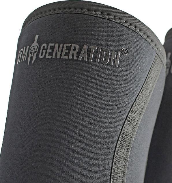 Actual product image Gym Generation Elbow Sleeves 5mm Neopren - schwarz