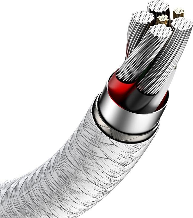 Image du produit Baseus USB A — USB C (1 m, USB 2.0, 66 W)
