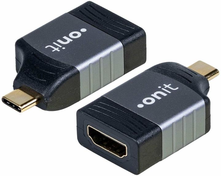 Actual product image Onit Adapter USB Type-C - HDMI (HDMI, 4.55 cm)