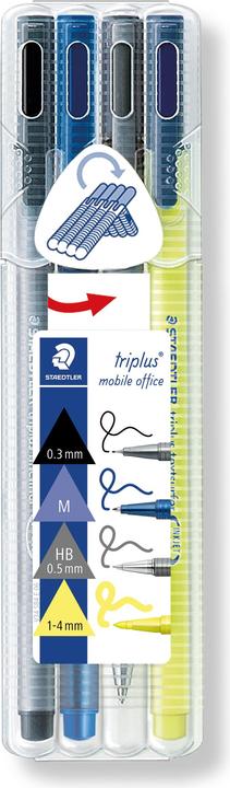 Produktbild Staedtler Triplus Mobile Office (Mehrfarbig, 1 x)