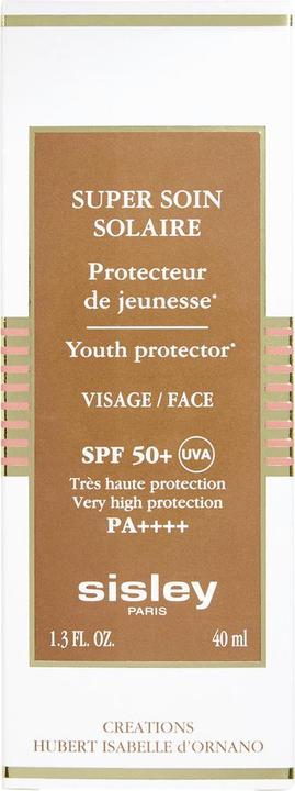 Immagine prodotto Sisley Super Soin Solaire Visage SPF + (Crema solare viso, SPF 50+, 40 ml, 40 g)