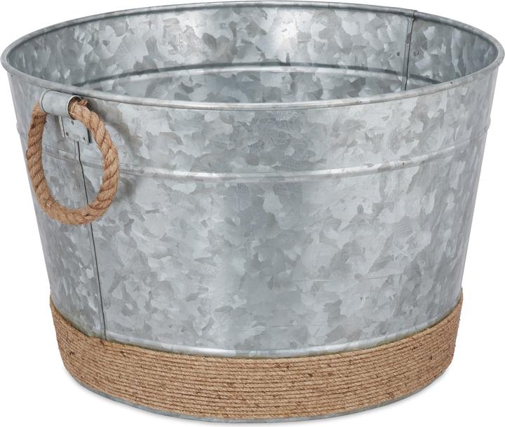 Produktbild Relaxdays Zinkwanne (44 cm)