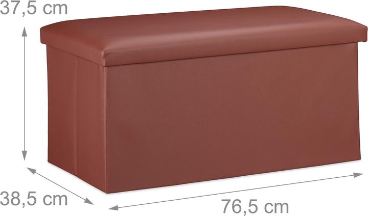 Produktbild Relaxdays Sitzbank (76.50 cm)