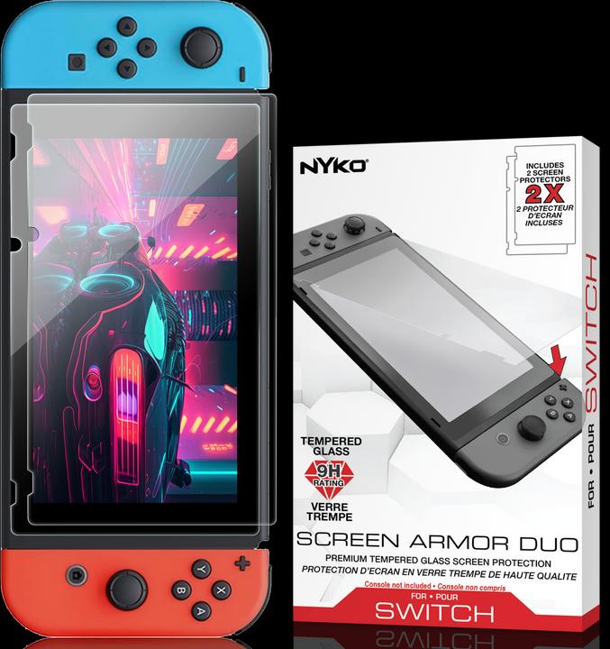 Actual product image Nyko Screen Armor Duo (Switch)