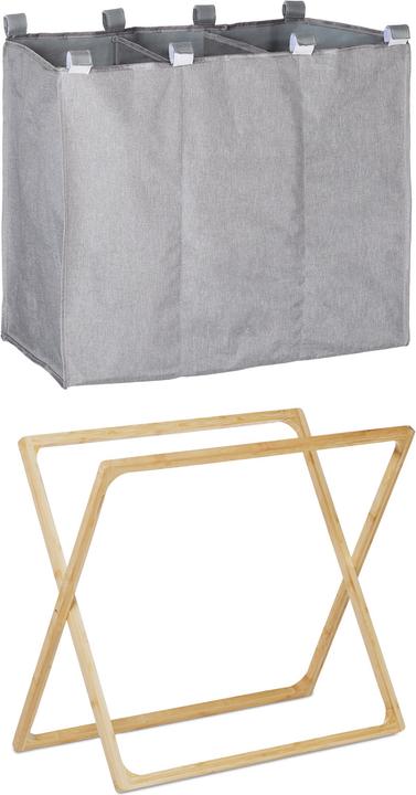Image du produit Relaxdays Trieur à linge (84 l)