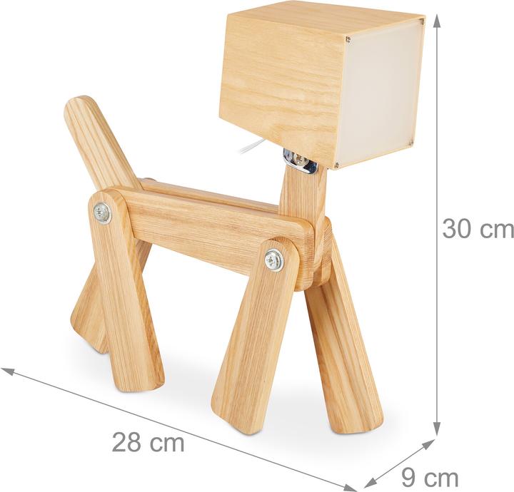 Image du produit Relaxdays lampe de bureau (255 lm)