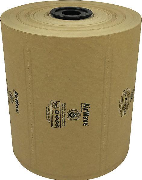 Produktbild kaiserkraft Luftkissenfolie AirWave® Papier terra (1330 Stück)