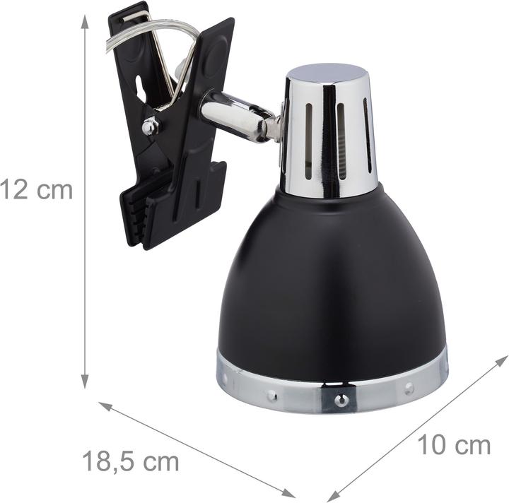 Actual product image Relaxdays Clamping spot (E14)