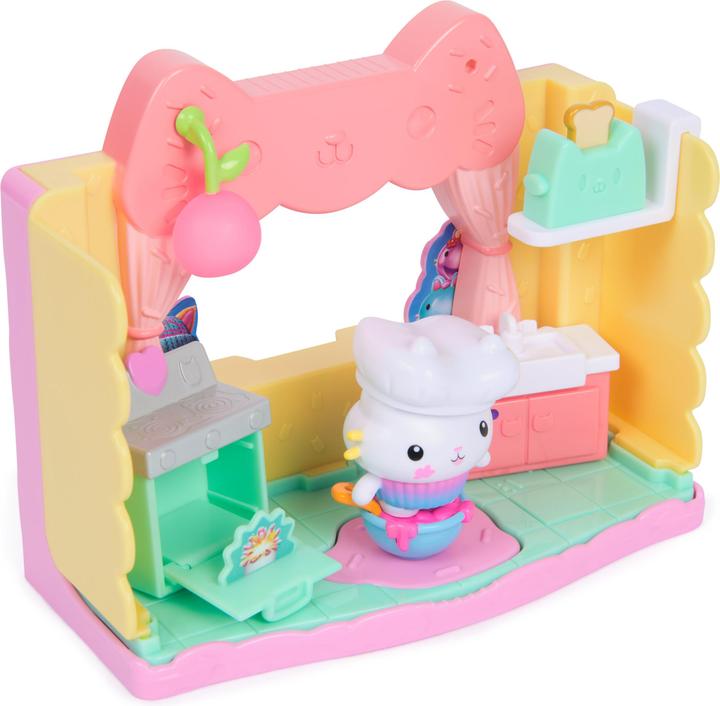 Actual product image Gabby's Dollhouse : The film - Portal Room Kuchi's sugar-sweet sprinkle kitchen