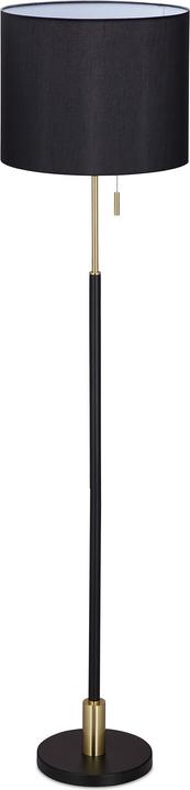 Actual product image Relaxdays standard lamp (E27)