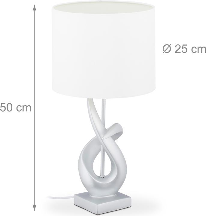 Produktbild Relaxdays Tischlampe (E27)