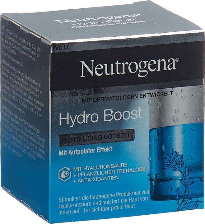Actual product image Neutrogena Hydro boost Aqua (50 ml, Day cream)