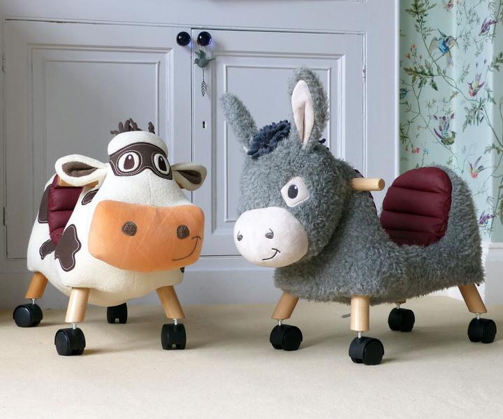Actual product image little bird told me Bojangles Donkey Ride On