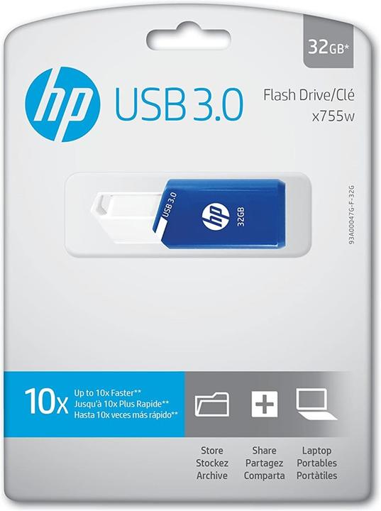Produktbild HP x755w 32GB USB 3.1 Stick 3er Pack (P) (32 GB, USB-A)
