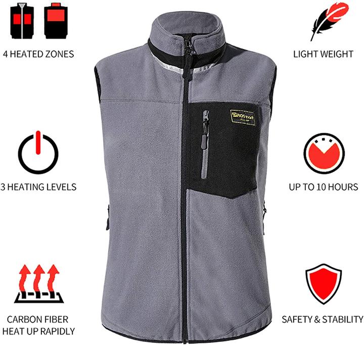 Actual product image Prosmart Heatable waistcoat (S)