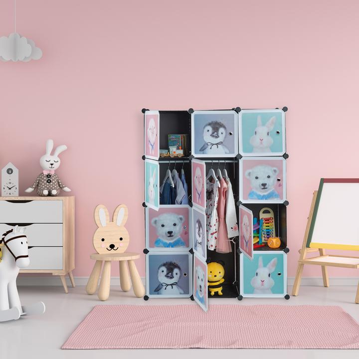 Produktbild Relaxdays Kindersteckregal