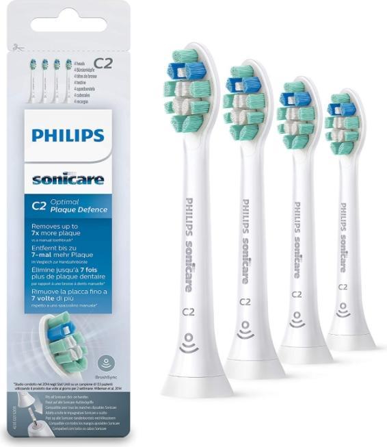 Image du produit Philips Sonicare C2 Défense optimale contre la plaque dentaire (4 x)