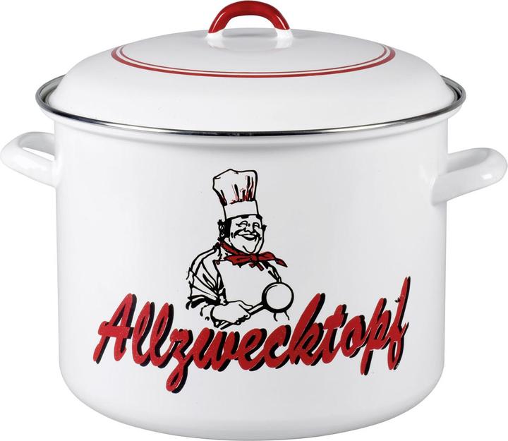 Produktbild Krüger Allzwecktopf (Kochtopf, Emaille)