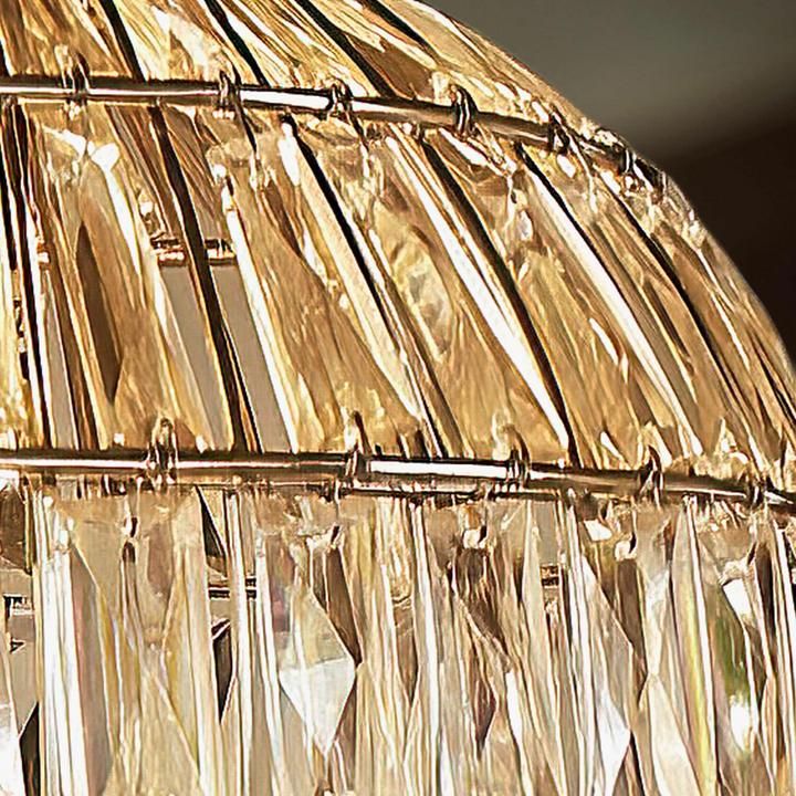 Produktbild Loberon Hängelampe Lanebrook silber/klar (E27)