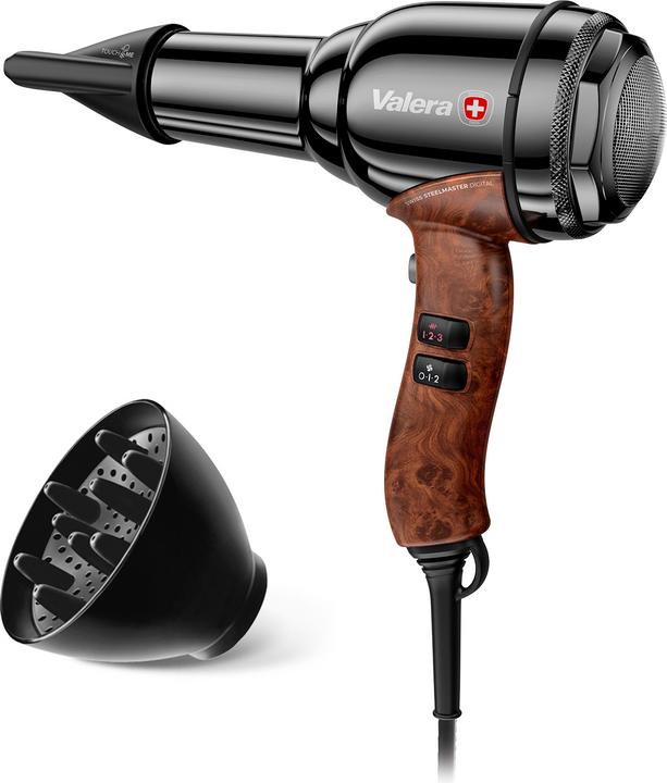 Immagine prodotto Valera Swiss Steel-Master "Digital" Nero-Cromo