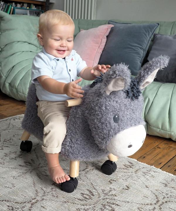 Actual product image little bird told me Bojangles Donkey Ride On