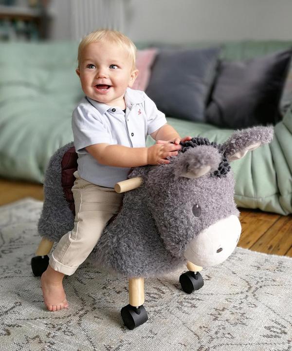 Actual product image little bird told me Bojangles Donkey Ride On