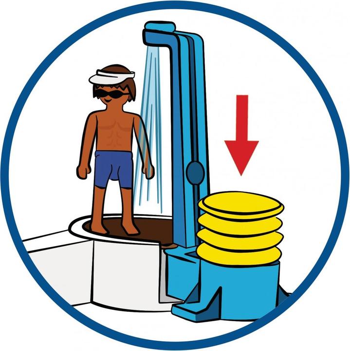 Image du produit Playmobil Piscine (9422, Playmobil Family Fun)