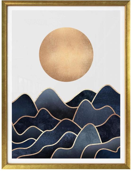 Produktbild Trenddeko Wellen (50 x 60 cm)