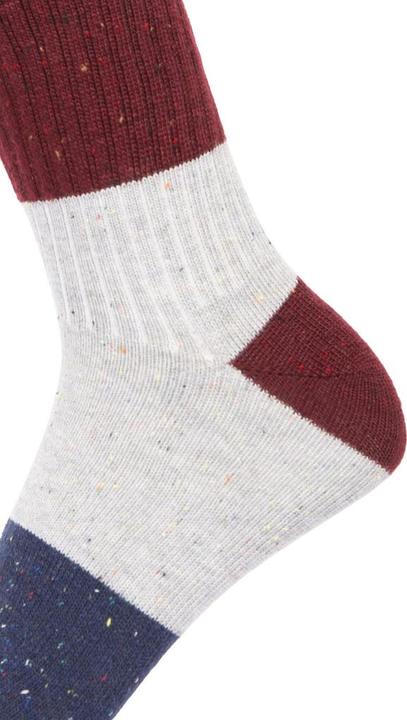 Actual product image Trespass ALIZE Unisex recycled cotton socks (37 - 41)