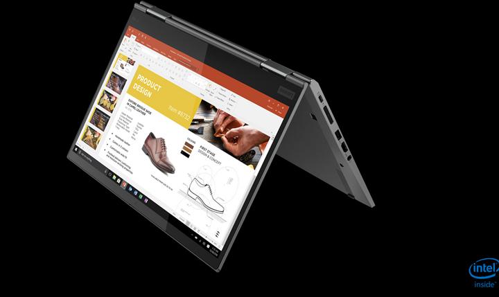 Actual product image Lenovo ThinkPad X1 Yoga - 20QF0026GE (14", Intel Core i7-8565U, 16 GB, 1000 GB, DE)