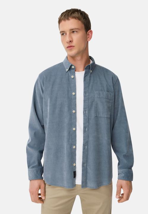Immagine prodotto Camel Active fleXXXactive® Langarm Shirt mit Button-Down-Kragen und Brusttasche (XL)