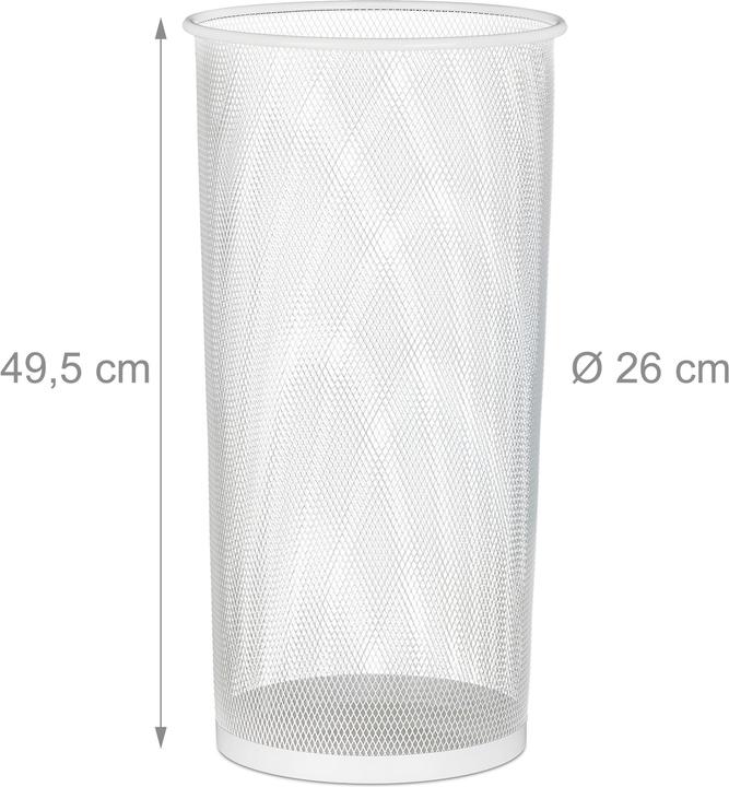 Actual product image Relaxdays Umbrella stand (26 x 26 x 49.5 cm)