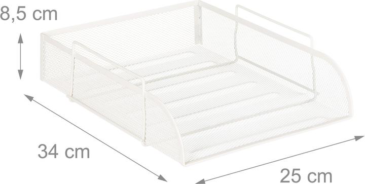 Produktbild Relaxdays Dokumentenablage (A4)