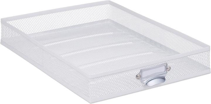 Actual product image Relaxdays Schubladenbox (A4)
