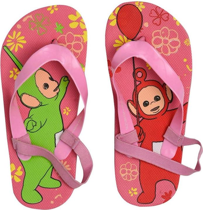 Produktbild Teletubbies Flipflops Floral (22, 23)