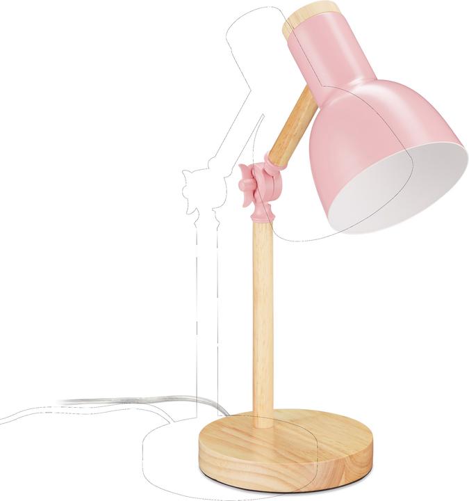 Produktbild Relaxdays Schreibtischlampe (E27)