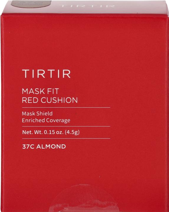 Actual product image TirTir Mini Size Mask Fit Red Cushion Foundation - Full Coverage, Weightless (#37C Almond)