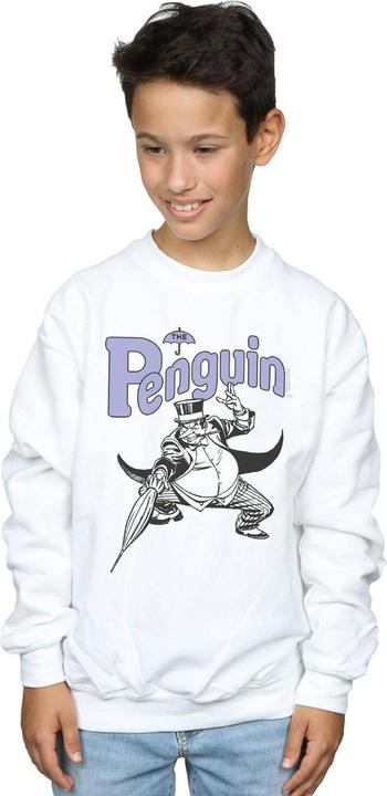 Produktbild Penguin Mono Action Pose Sweatshirt Jungen (140, 146)