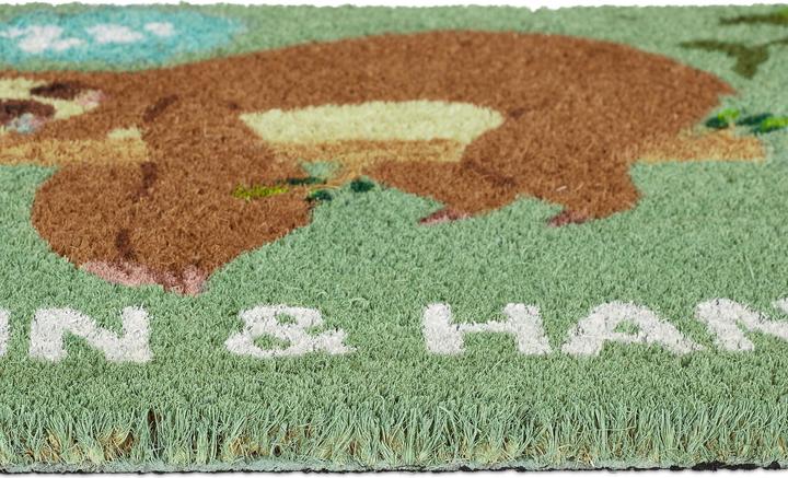 Actual product image Relaxdays Doormat (60 x 40 x 1.5 cm)