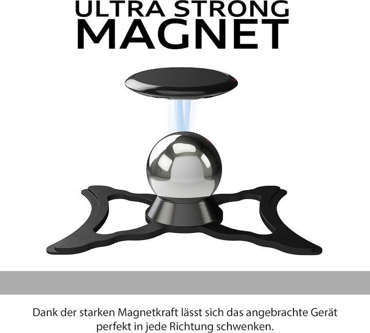 Produktbild InnoGadgets Handyhalterung Audi Q2/SQ2 Schwarz