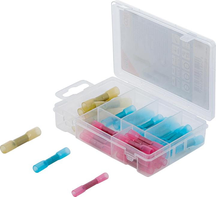 BGS Soldering Connector Assortment | with Shrink Tube | 36 pcs.